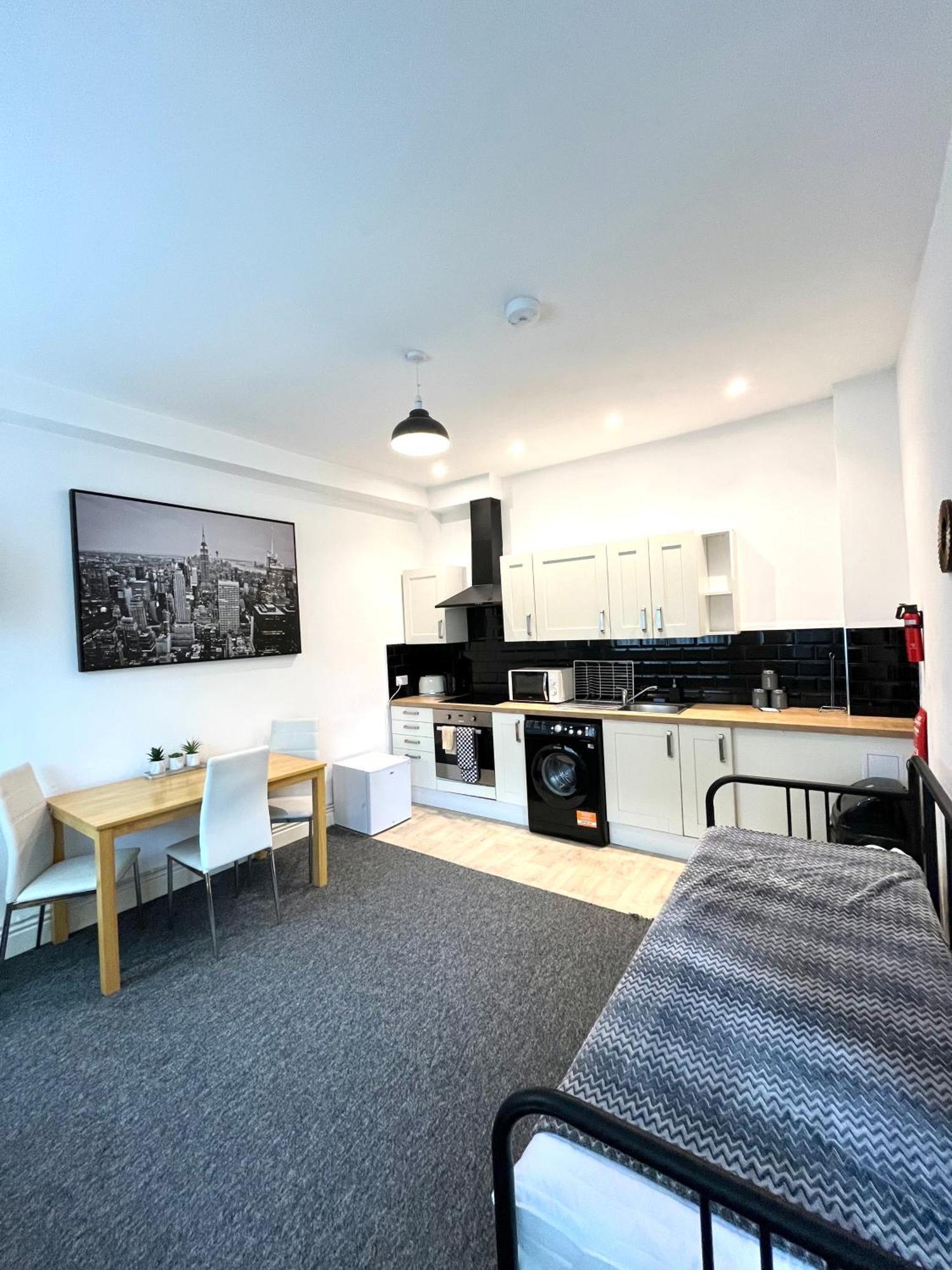 Belmont Apartments 利物浦 外观 照片